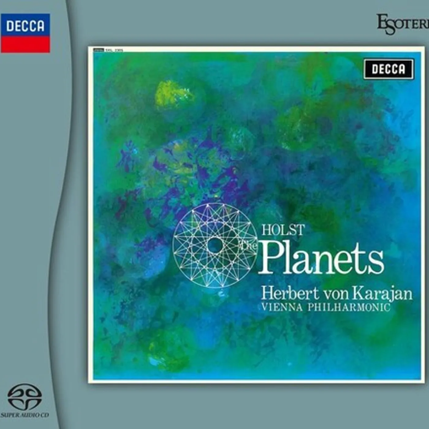 Herbert von Karajan HOLST: THE PLANETS / GRIEG: PEER GYNT Super Audio CD