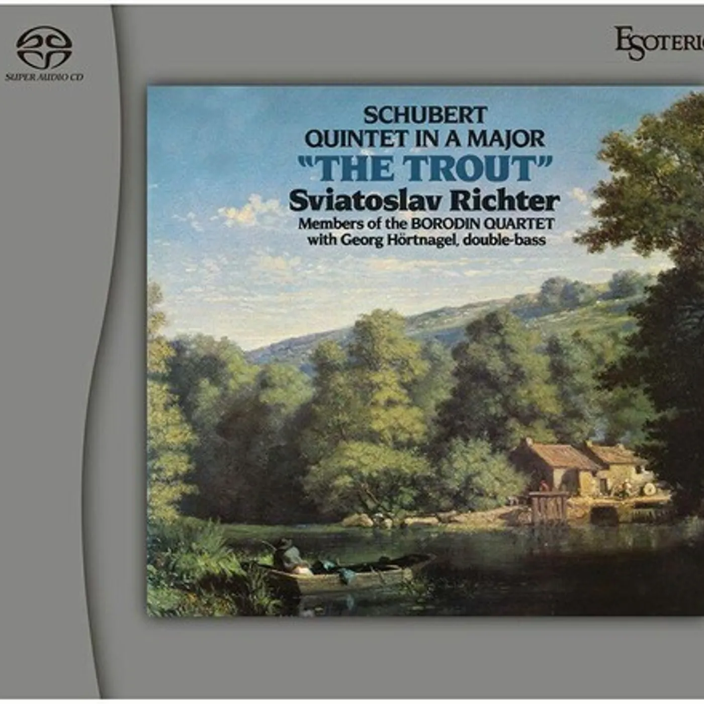 Sviatoslav Richter SCHUBERT: QUINTET IN A MAJOR THE TROUT / WANDERER Super Audio CD