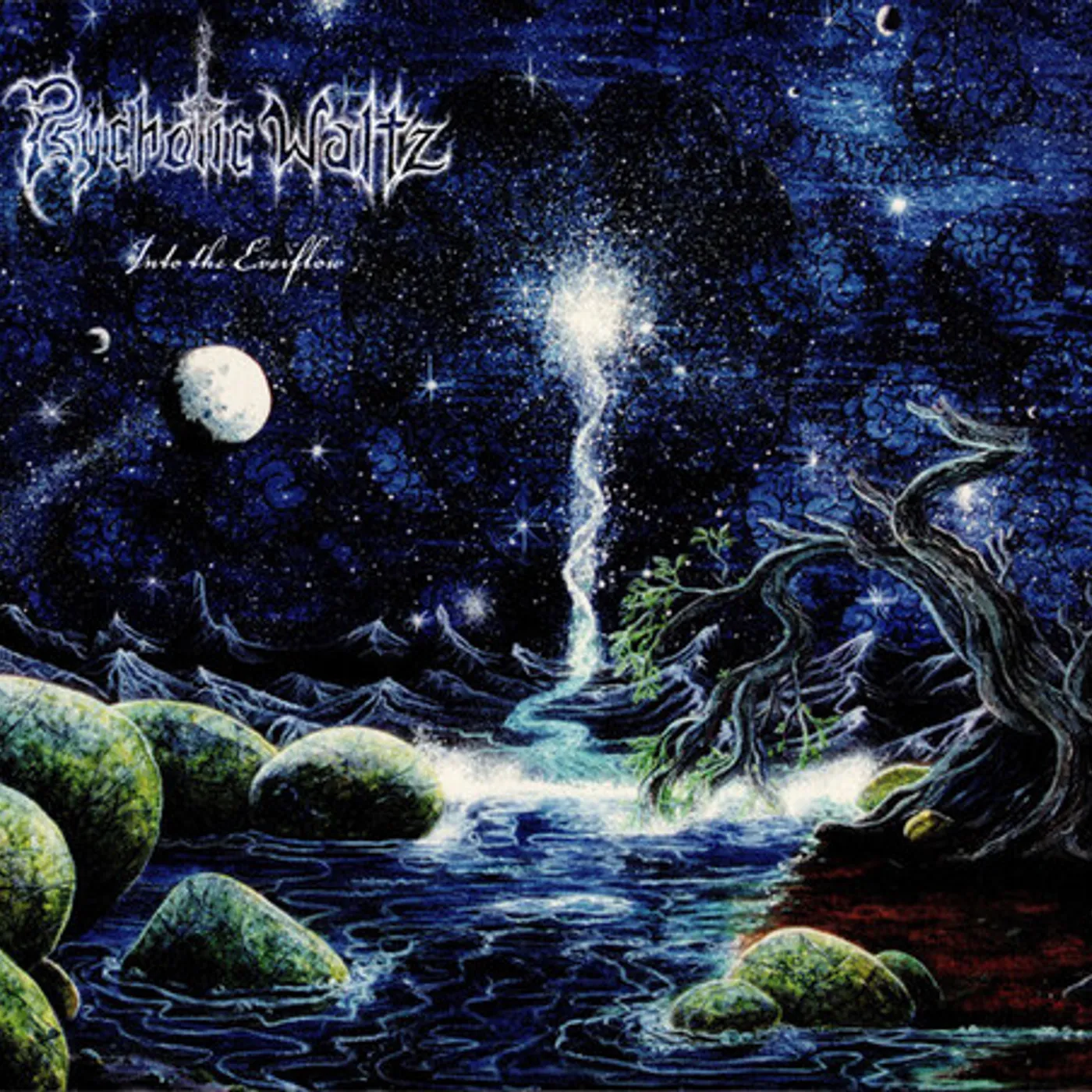 Psychotic Waltz INTO THE EVERFLOW (RE-ISSUE 2024) CD