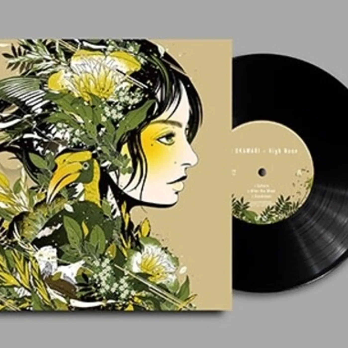 DJ Okawari HIGH NOON Vinyl Record