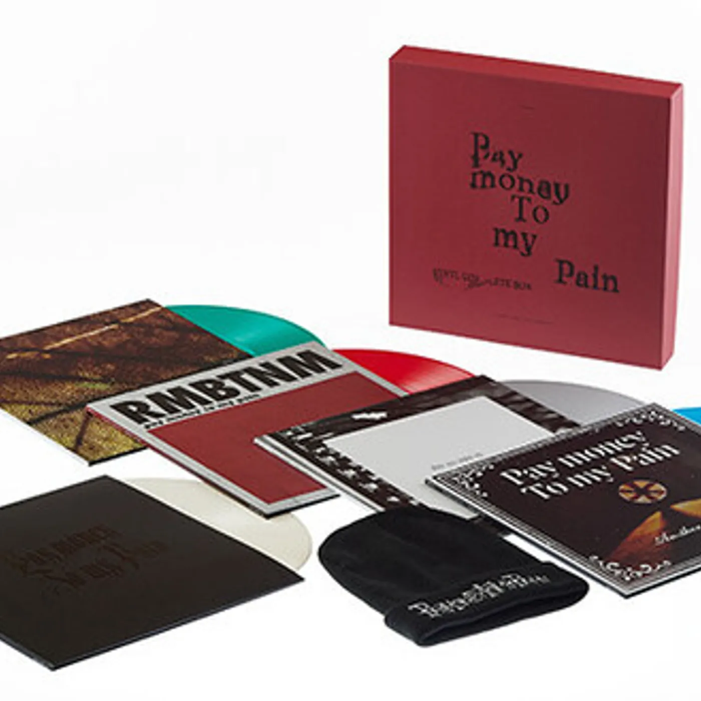 Pay money To my Pain Vinyl Complete Box (8LP) Vinyl Record