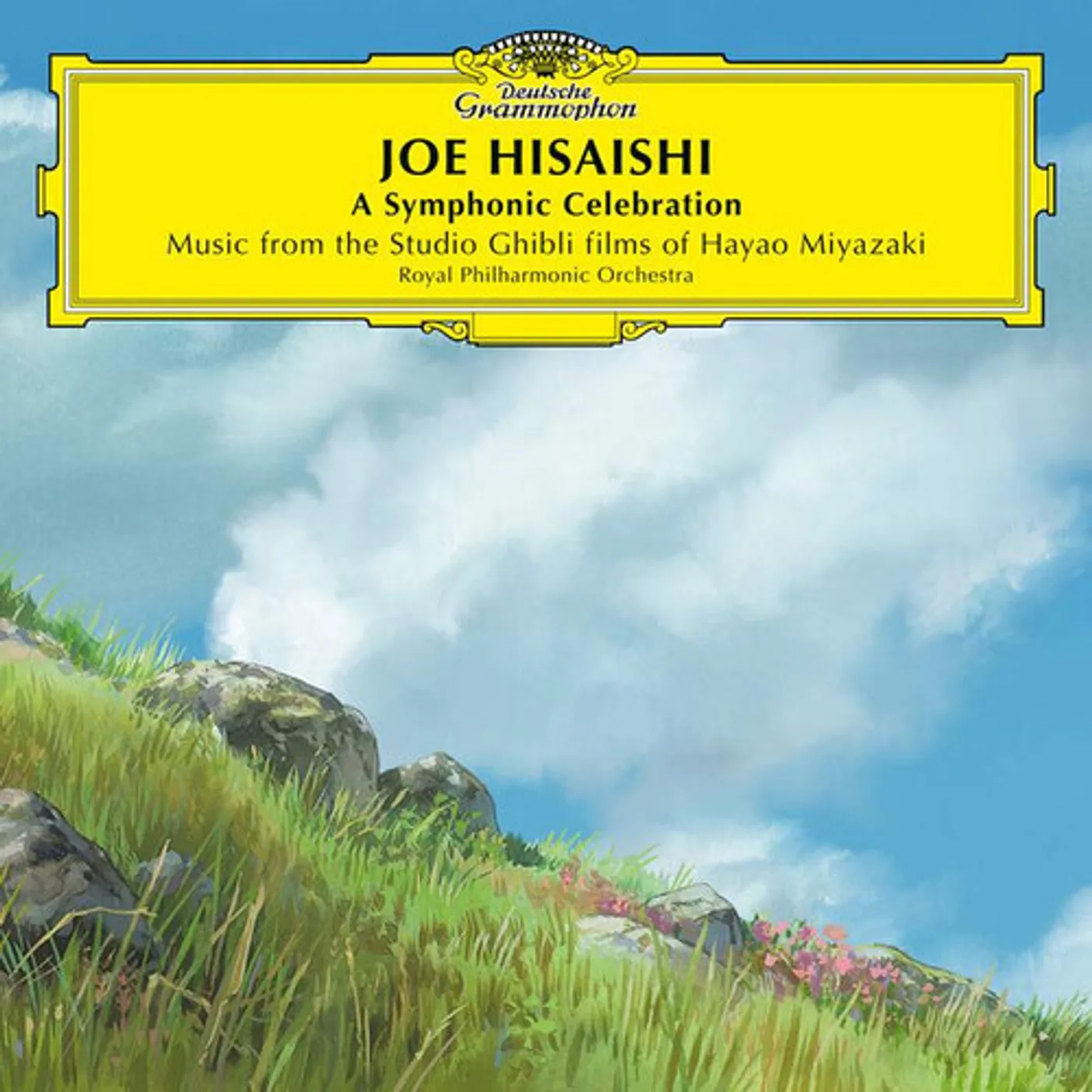Joe Hisaishi / Royal Philharmonic Orchestra SYMPHONIC CELEBRATION: MUSIC FROM STUDIO GHIBLI Vinyl Record