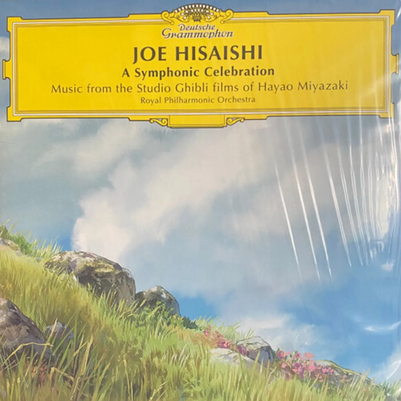Joe Hisaishi / Royal Philharmonic Orchestra SYMPHONIC CELEBRATION: MUSIC FROM STUDIO GHIBLI Vinyl Record