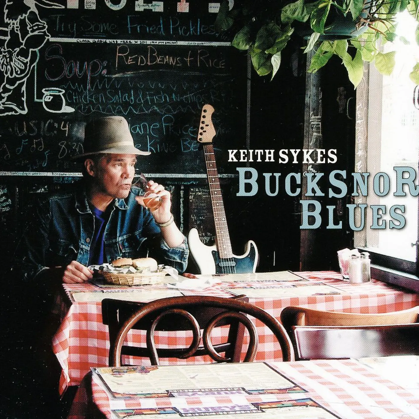 Keith Sykes BUCKSNORT BLUES CD