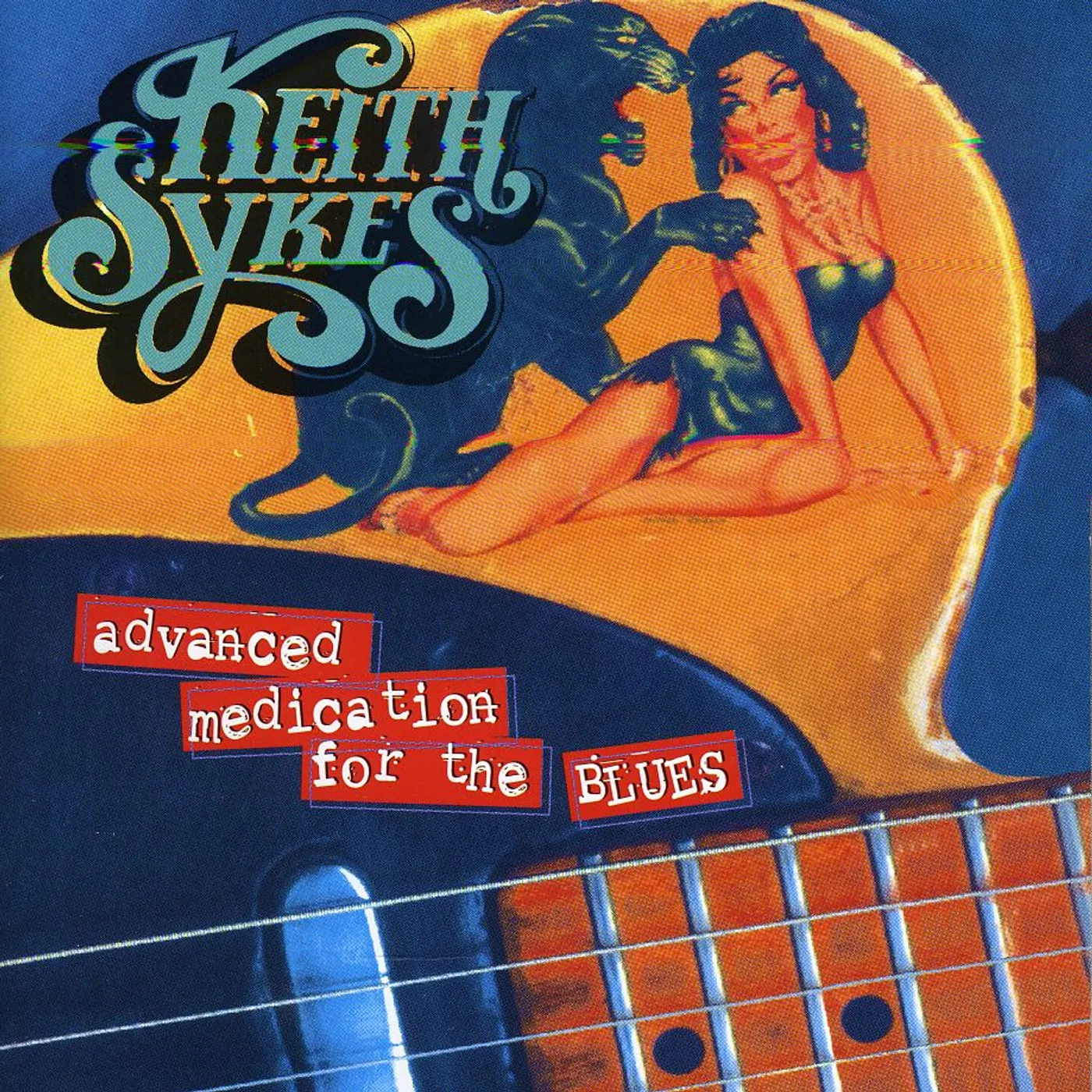 Keith Sykes ADVANCED MEDICATION FOR THE BLUES CD