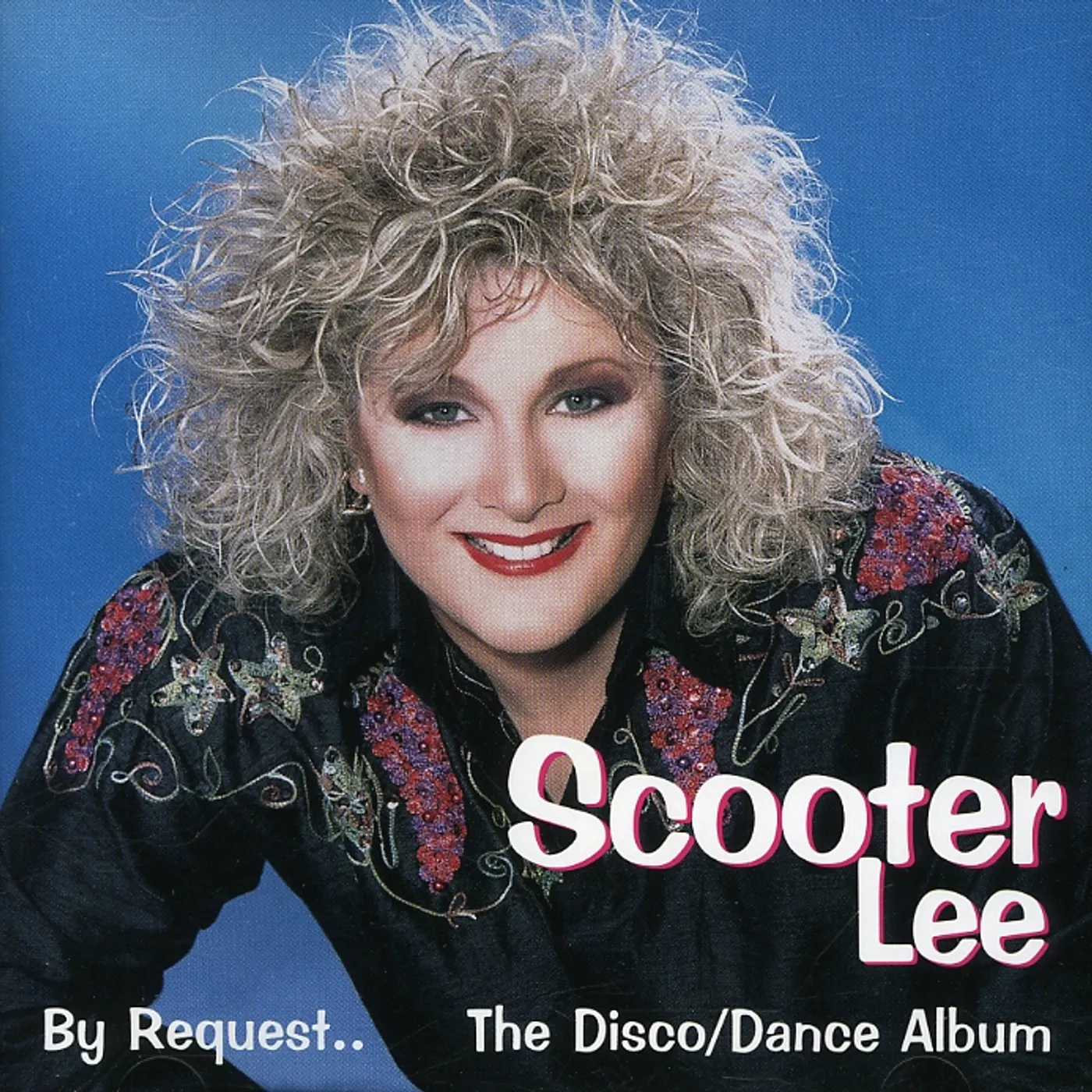 Scooter Lee BY REQUEST THE DISCO / DANCE ALBUM CD