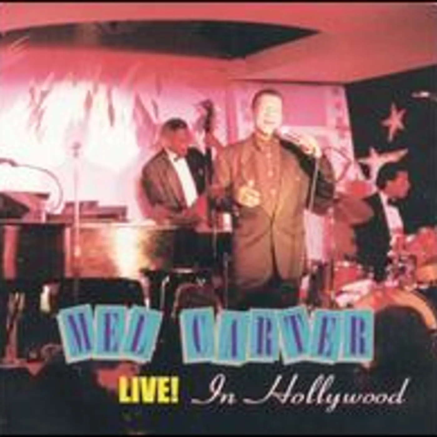 MEL CARTER LIVE IN HOLLYWOOD CD