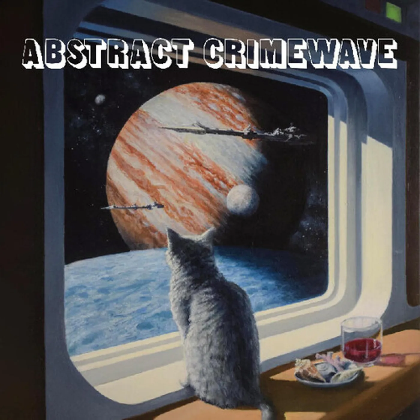 Abstract Crimewave LONGEST NIGHT Vinyl Record