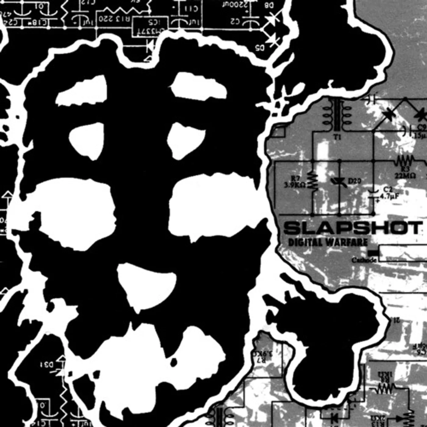 Slapshot Digital Warfare Vinyl Record