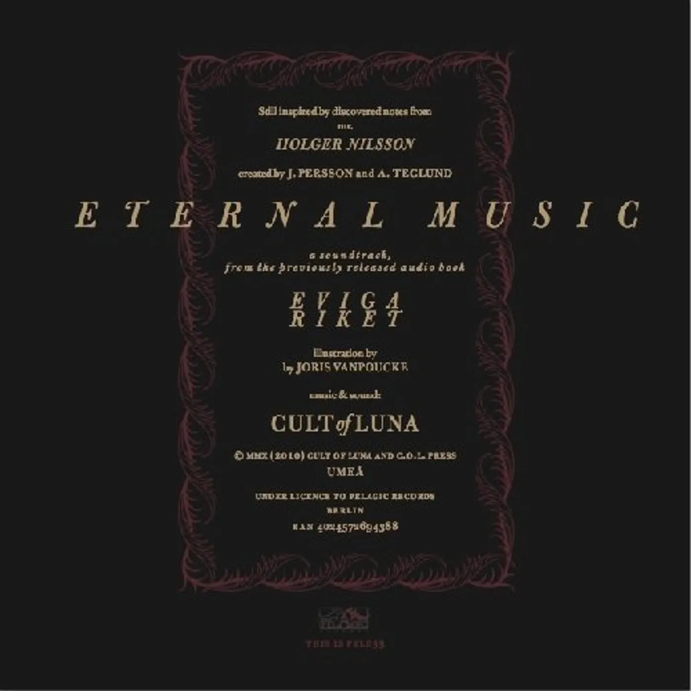 Cult Of Luna ETERNAL MUSIC Vinyl Record