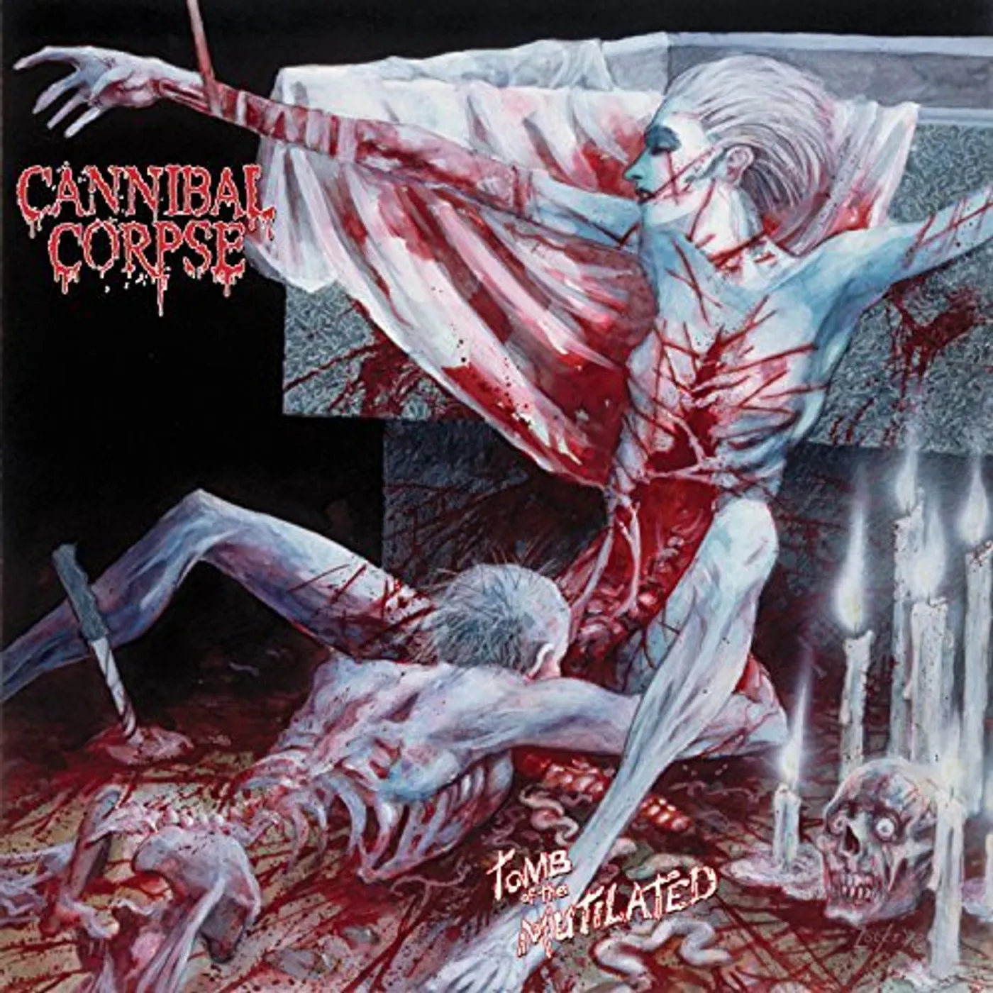 Cannibal Corpse Tomb Of The Mutilated Vinyl Record