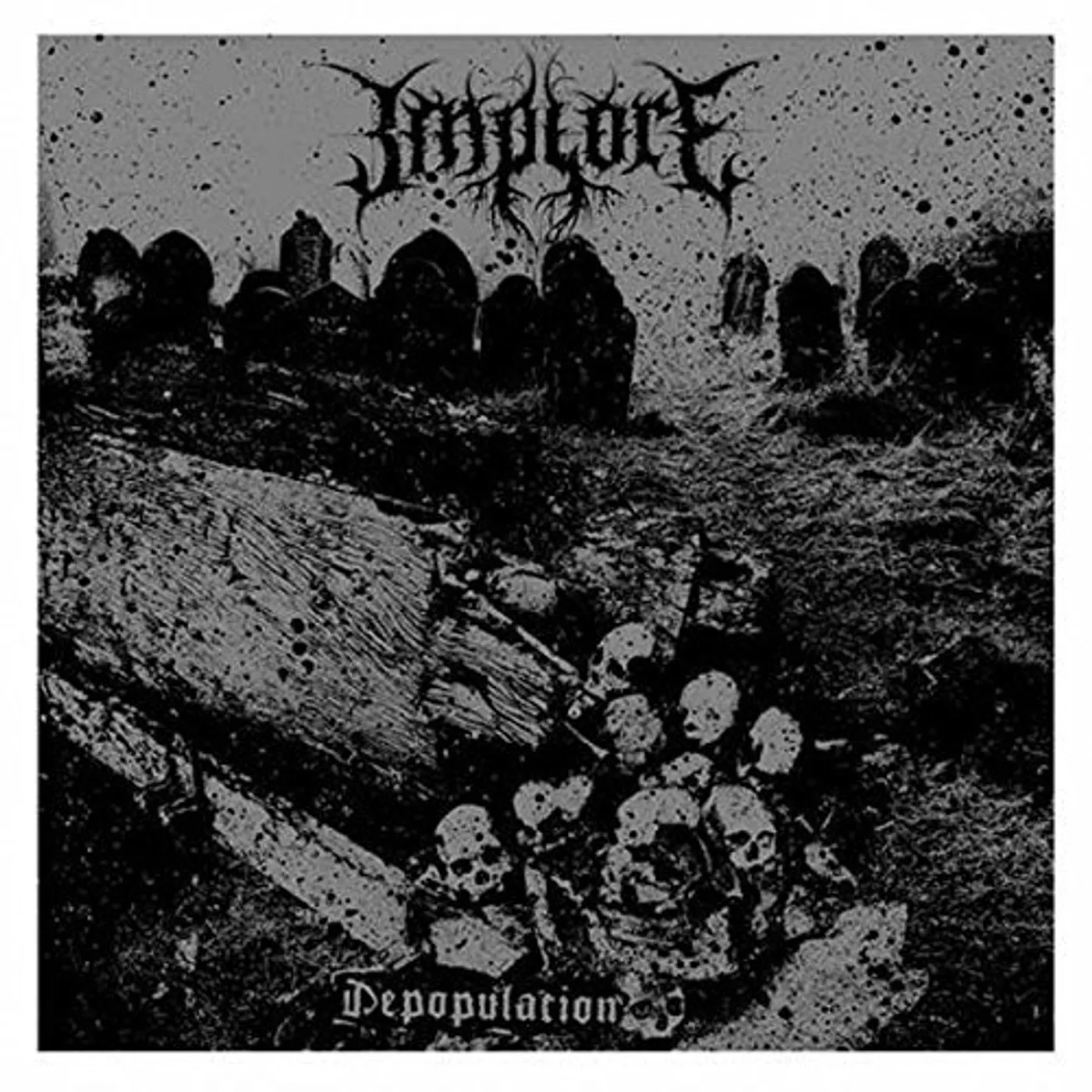 Implore Depopulation Vinyl Record