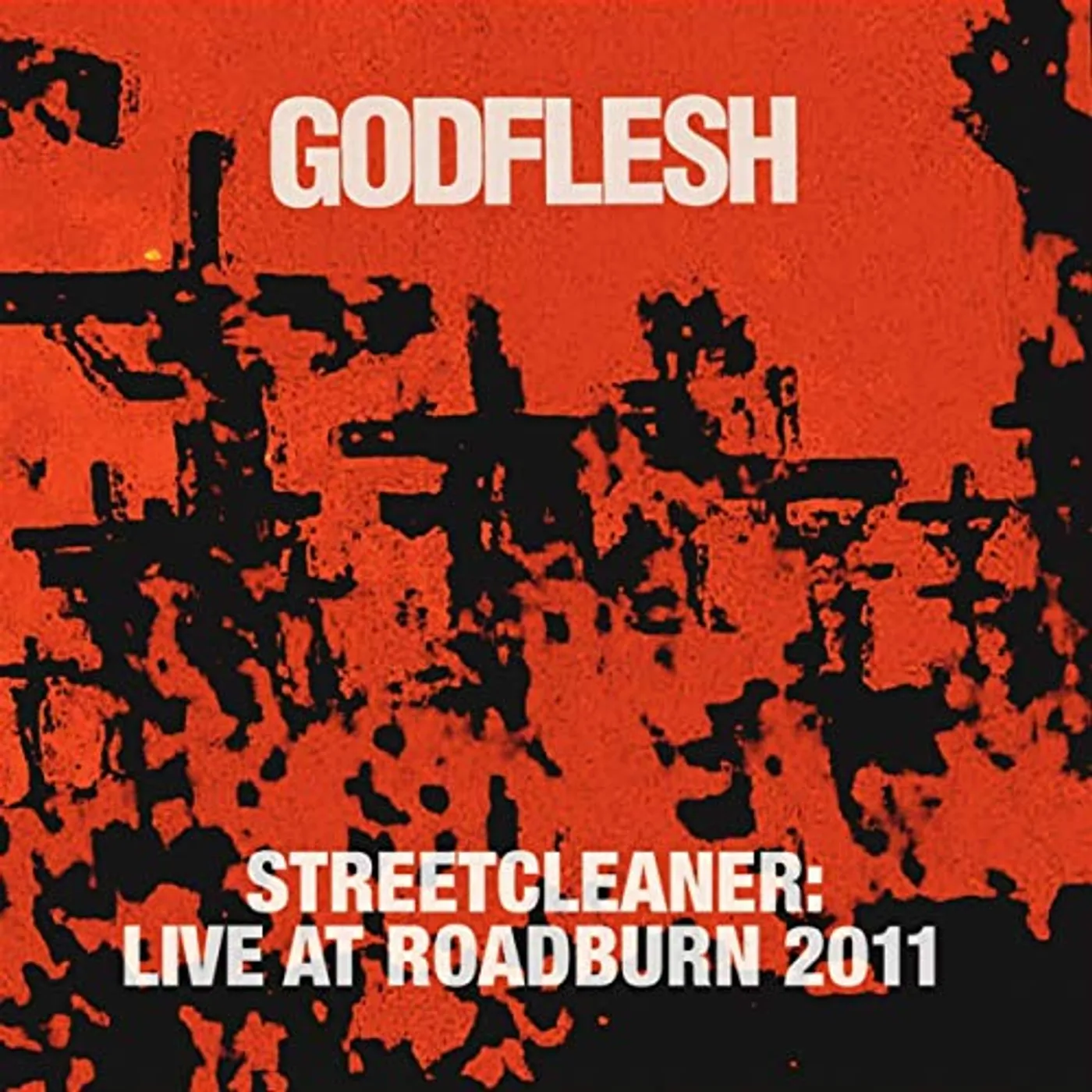 Godflesh STREETCLEANER LIVE AT ROADBURN 2011 Vinyl Record