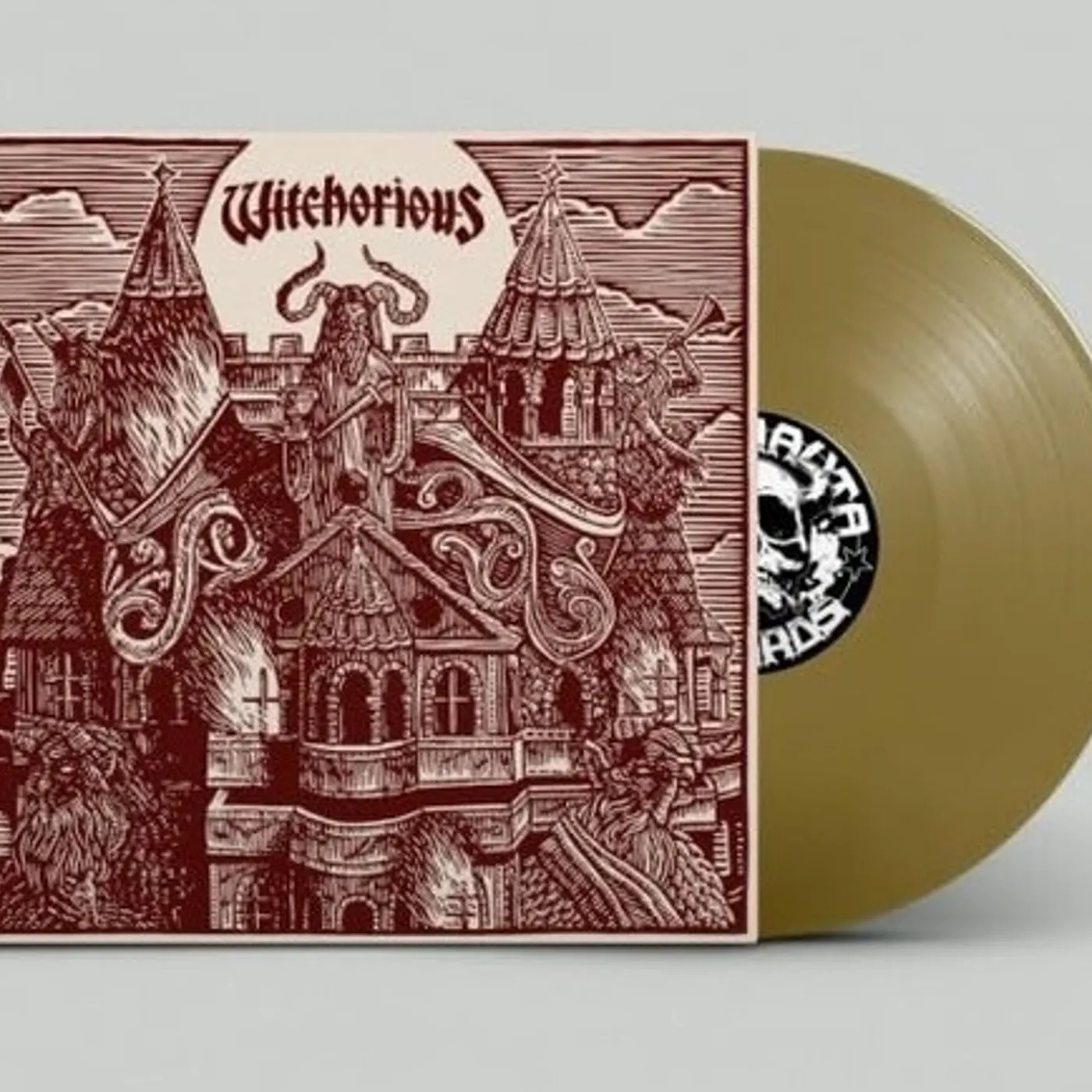 WITCHORIOUS Vinyl Record