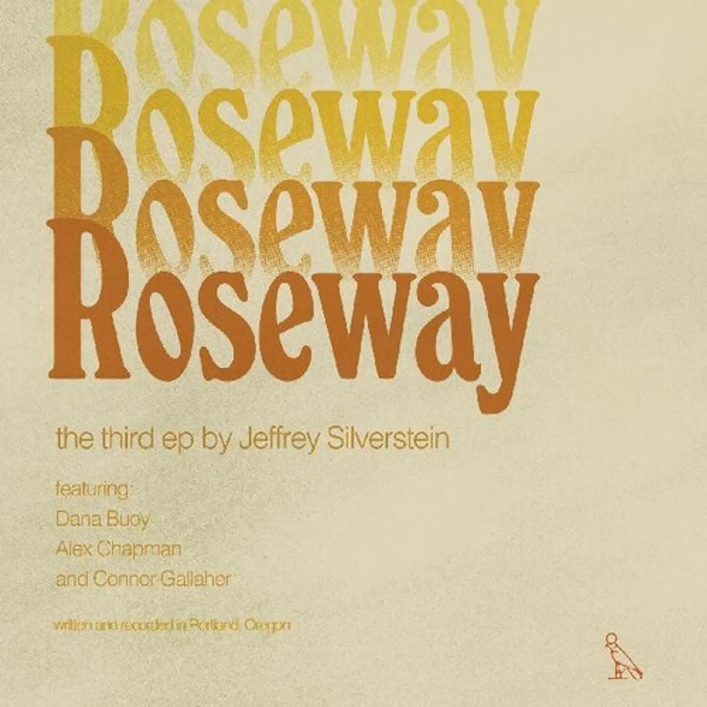 Jeffrey Silverstein ROSEWAY Vinyl Record