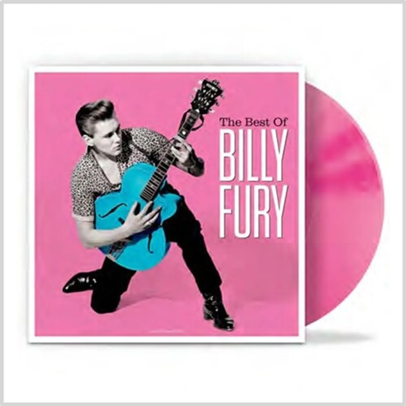Billy Fury BEST OF Vinyl Record