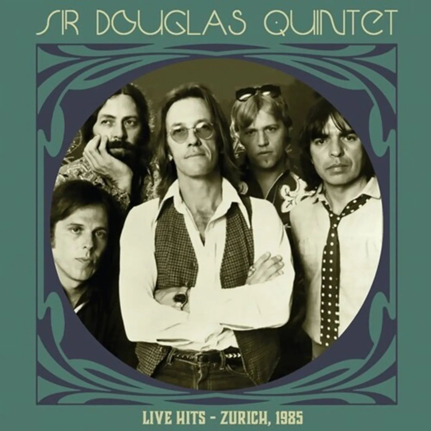 Douglas Quintet LIVE HITS: ZURICH 1985 Vinyl Record