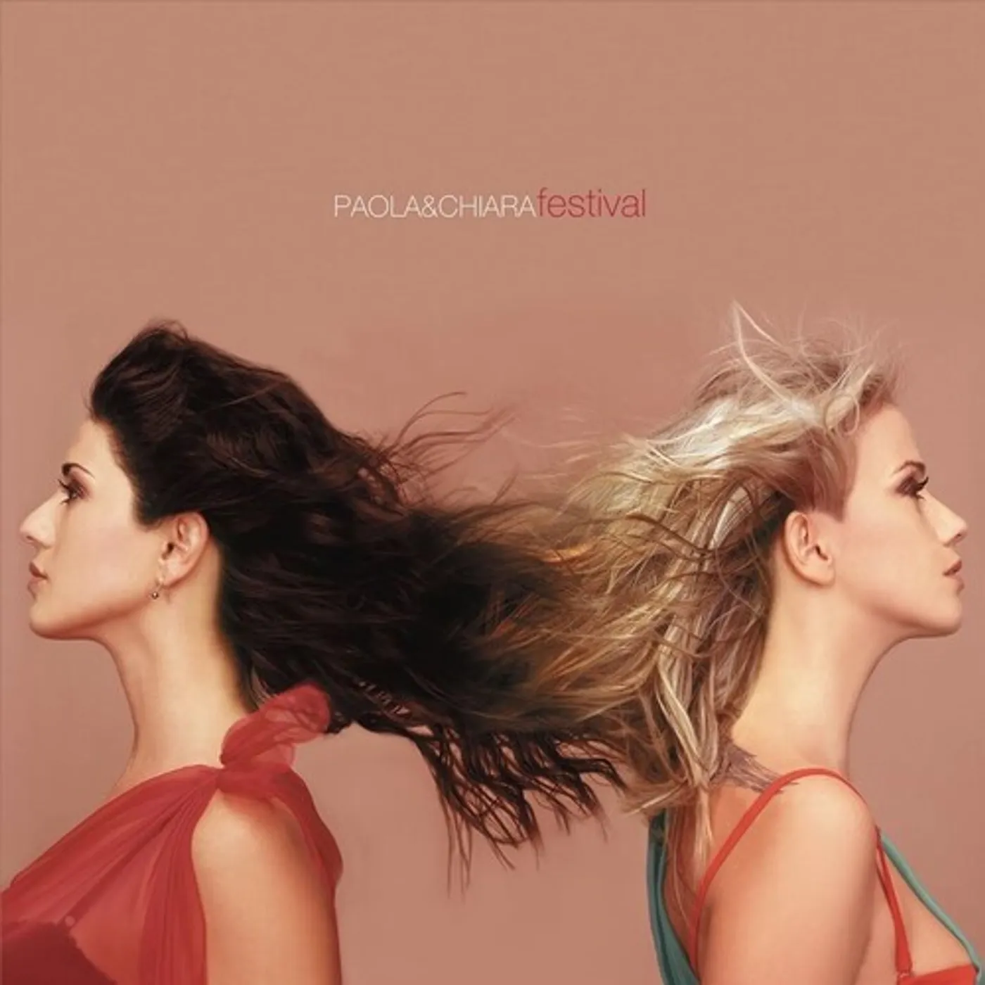 Paola & Chiara FESTIVAL (SPANISH VERSION) Vinyl Record