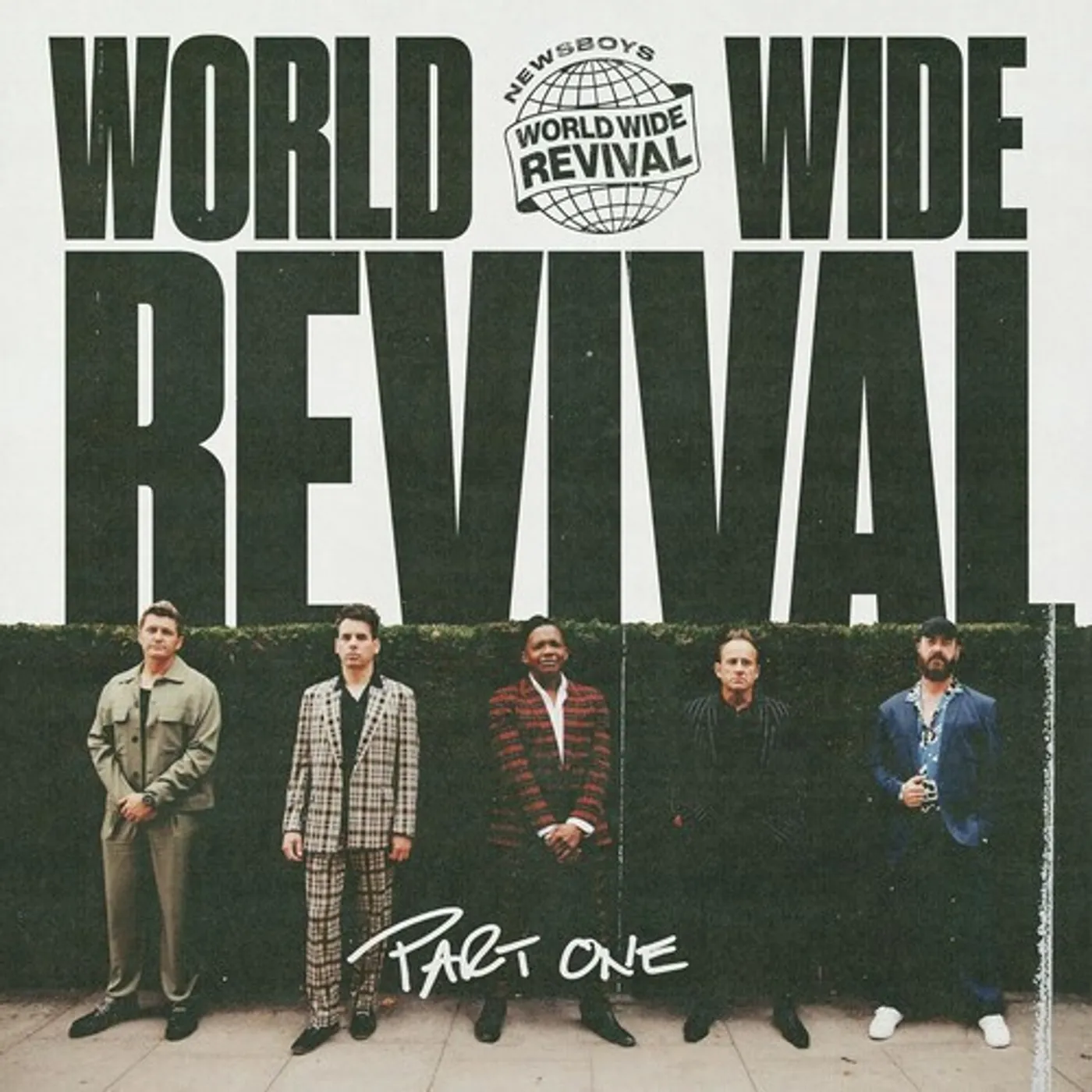 Newsboys WORLDWIDE REVIVAL, PT. 1 CD