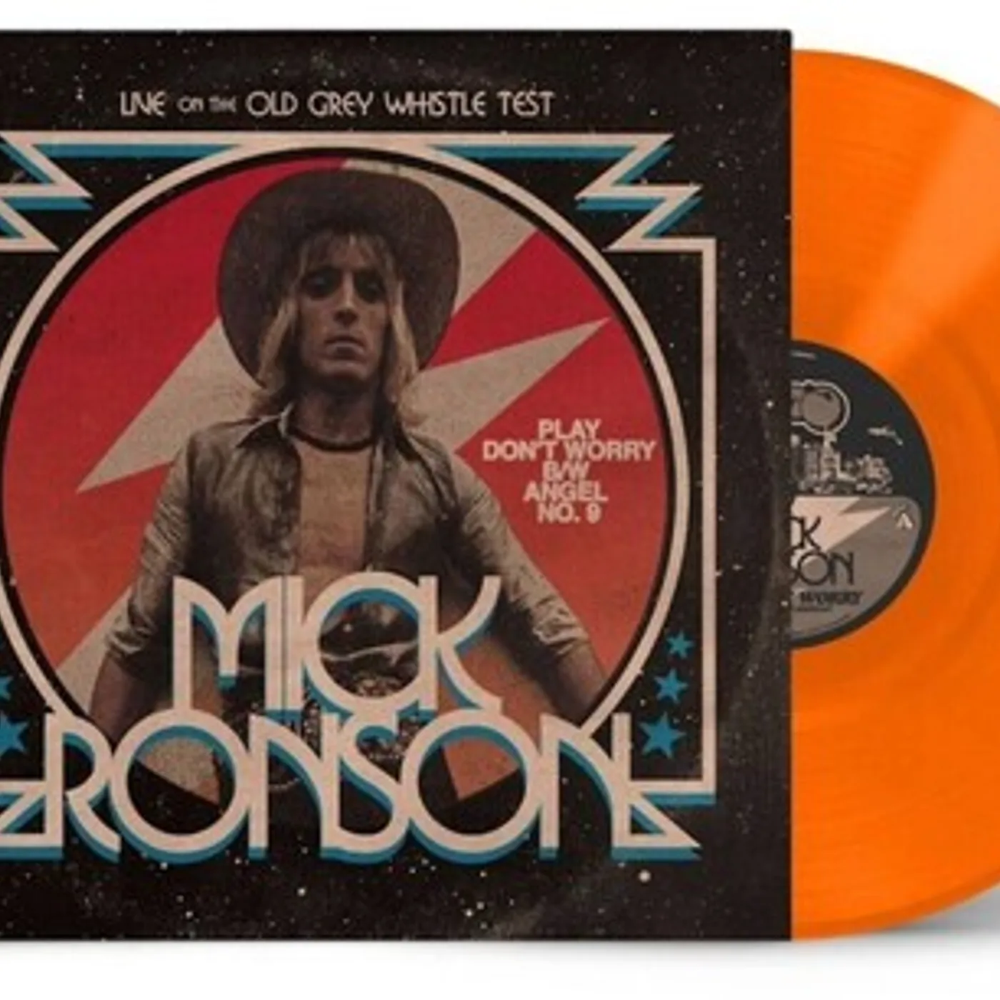 Mick Ronson LIVE AT THE OLD GREY WHISTLE TEST Vinyl Record