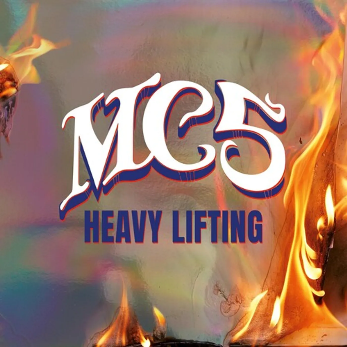 MC5 HEAVY LIFTING CD