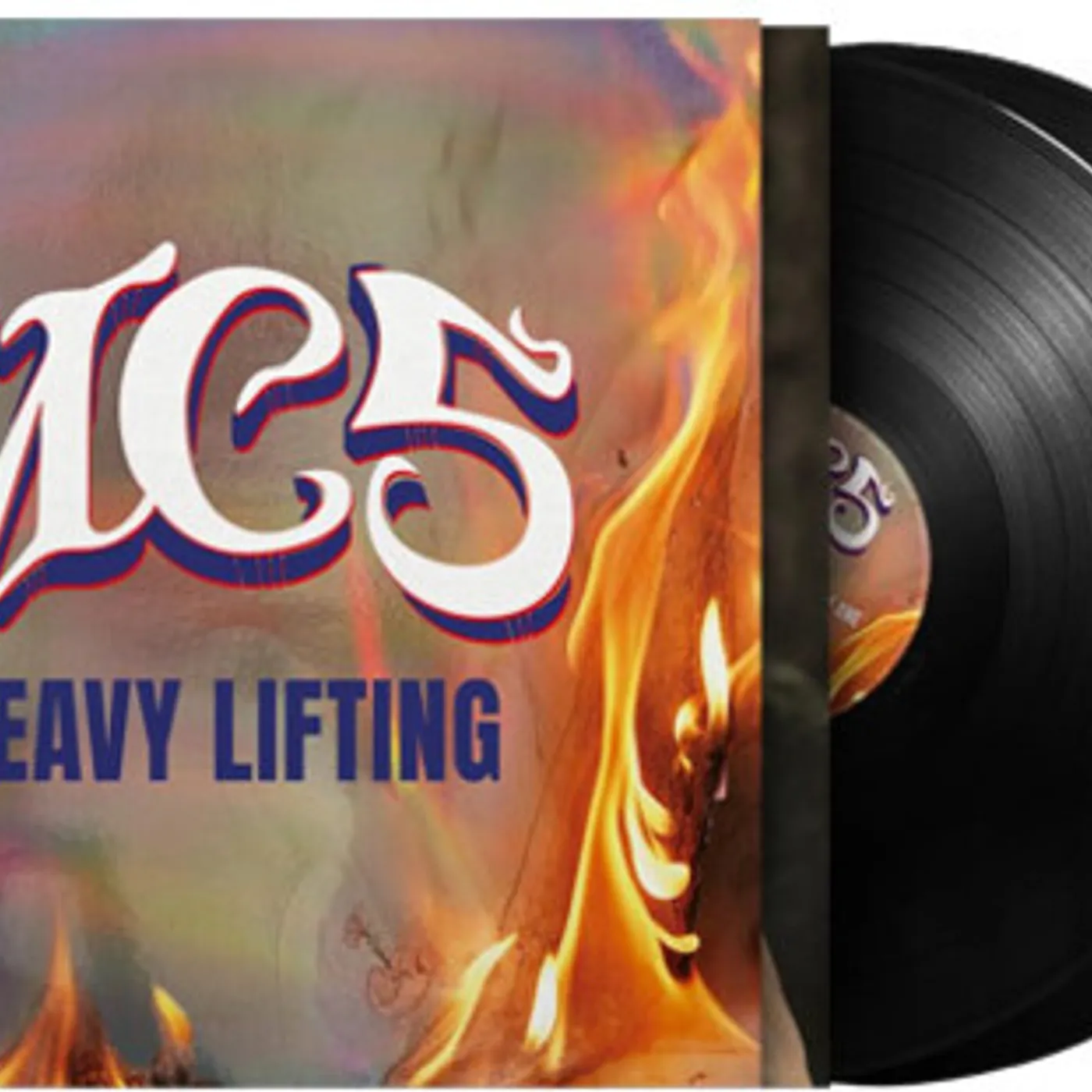 MC5 Heavy Lifting (2LP/180g/With Bonus Tracks) Vinyl Record