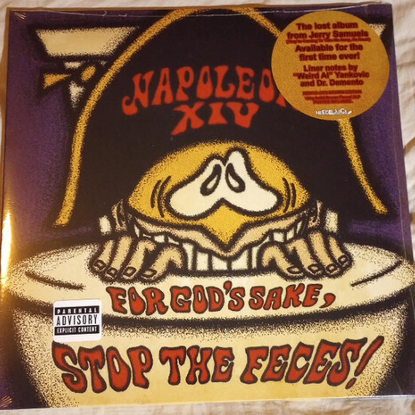 Napoleon XIV FOR GOD'S SAKE, STOP THE FECES! Vinyl Record
