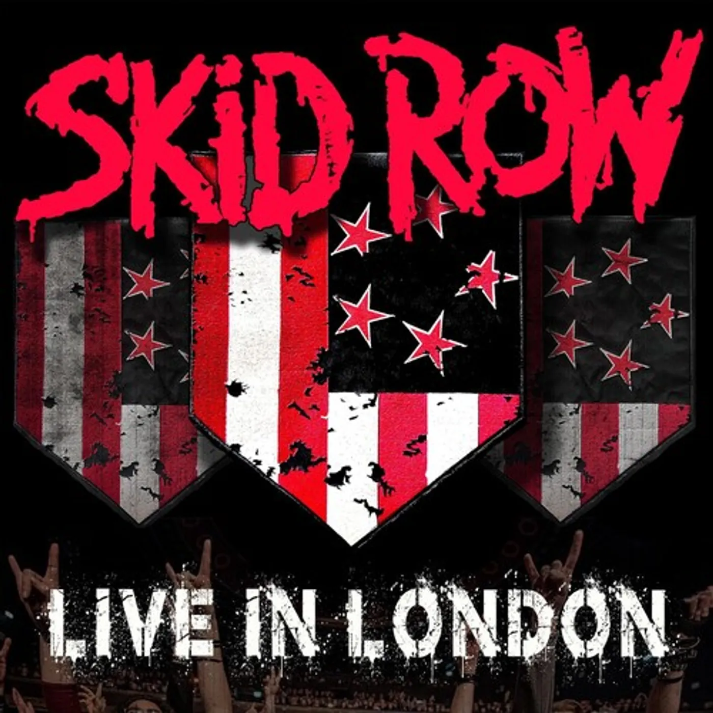 Skid Row LIVE IN LONDON CD