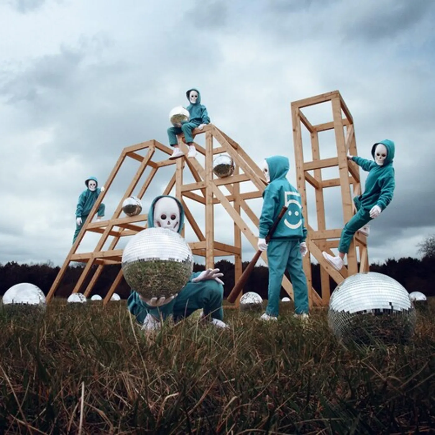 AWOLNATION The Phantom Five Vinyl Record