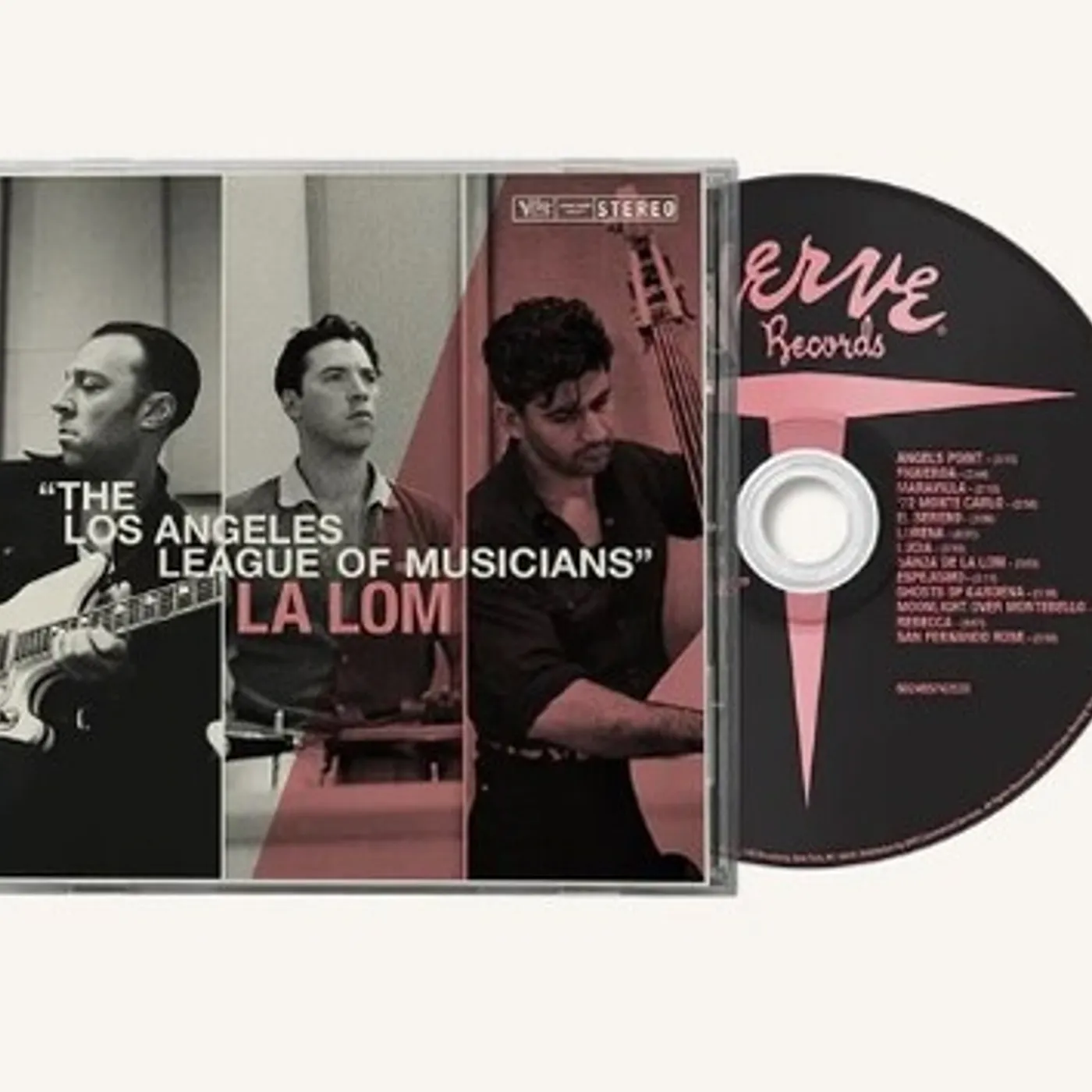 LA LOM LOS ANGELES LEAGUE OF MUSICIANS CD