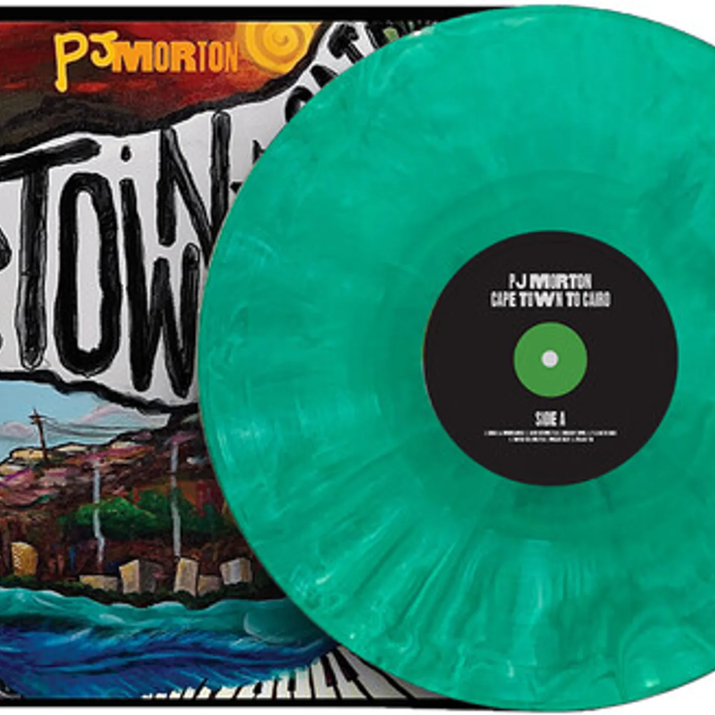 PJ Morton Cape Town to Cairo Vinyl Record
