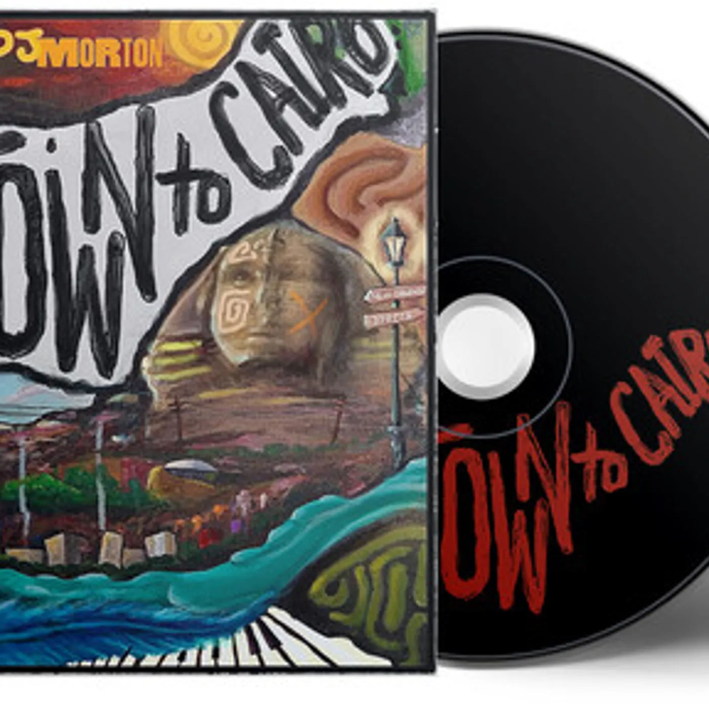 PJ Morton CAPE TOWN TO CAIRO CD