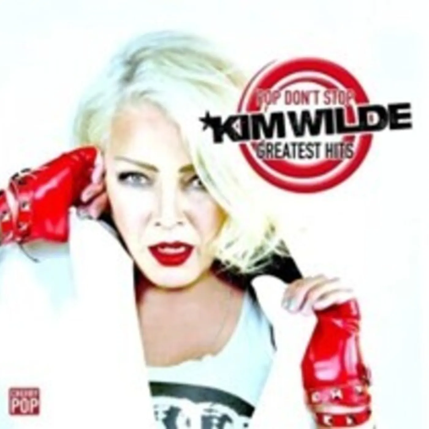 Kim Wilde POP DON'T STOP: GREATEST HITS CD