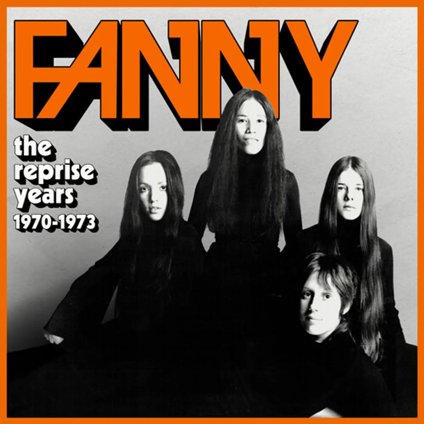 Fanny REPRISE YEARS 1970-1973 CD
