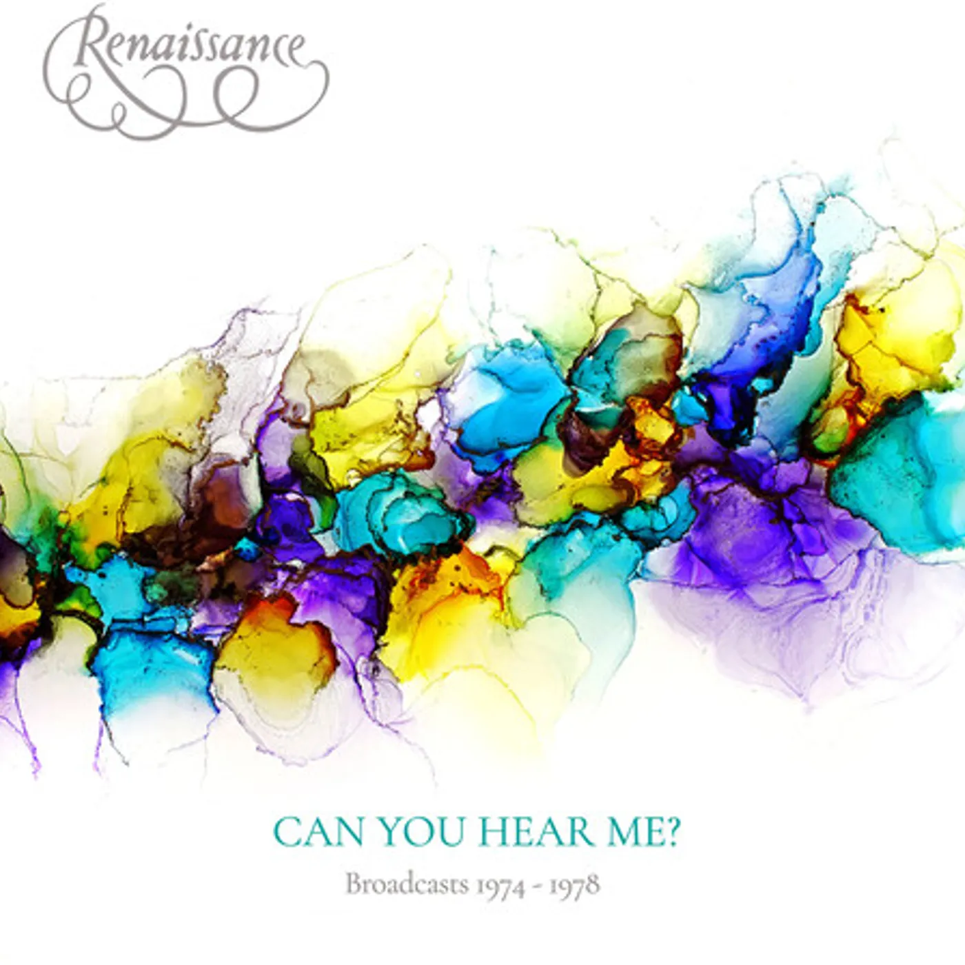 Renaissance CAN YOU HEAR ME BROADCASTS 1974-1978 CD