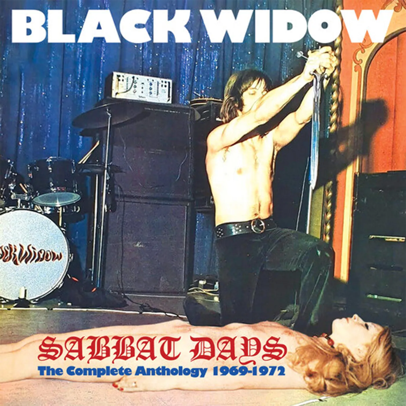 Black Widow SABBAT DAYS: THE COMPLETE ANTHOLOGY 1969-1972 CD
