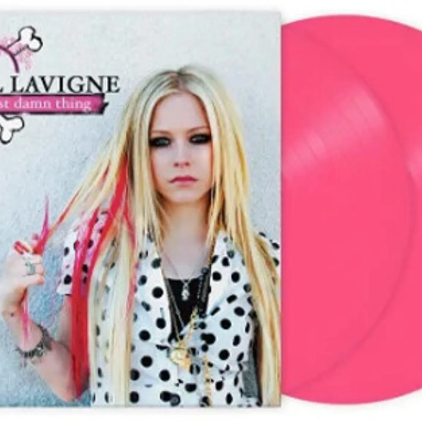 Avril Lavigne Best Damn Thing (Limited/2LP/Colored)  Vinyl Record