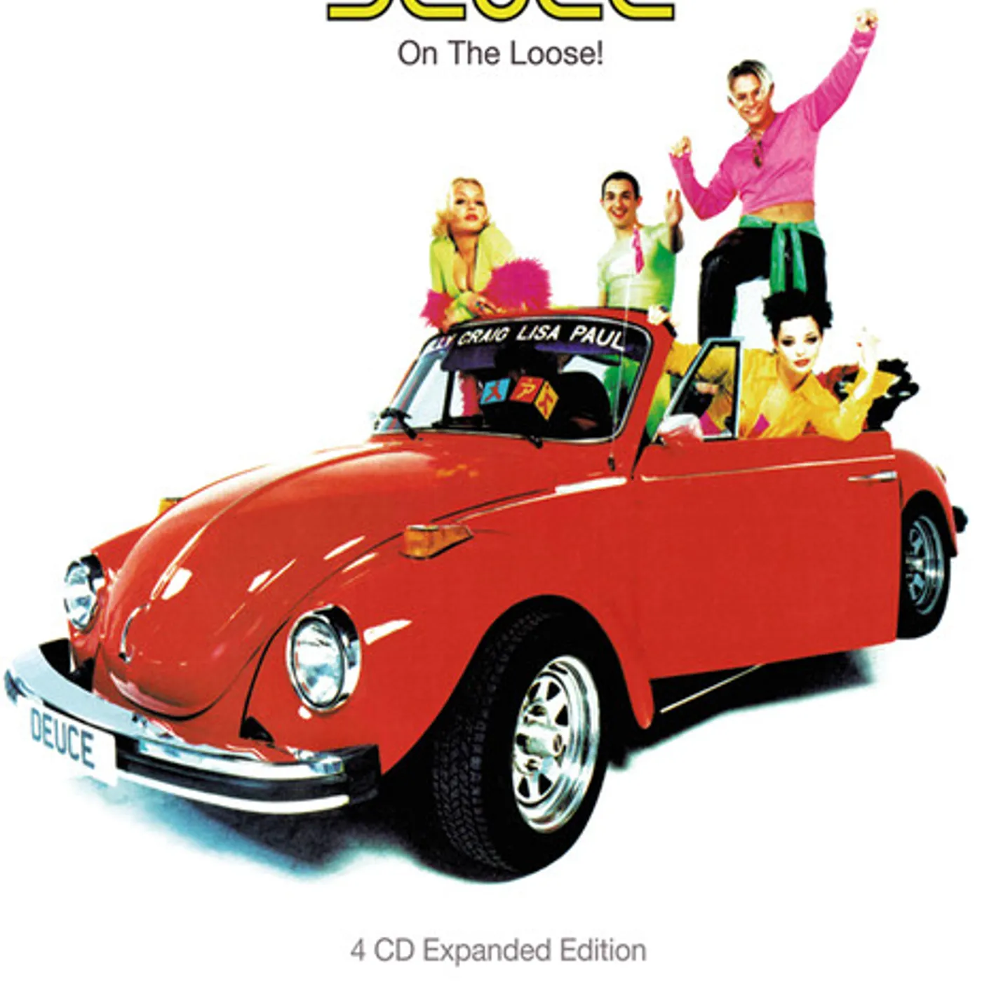 Deuce ON THE LOOSE CD