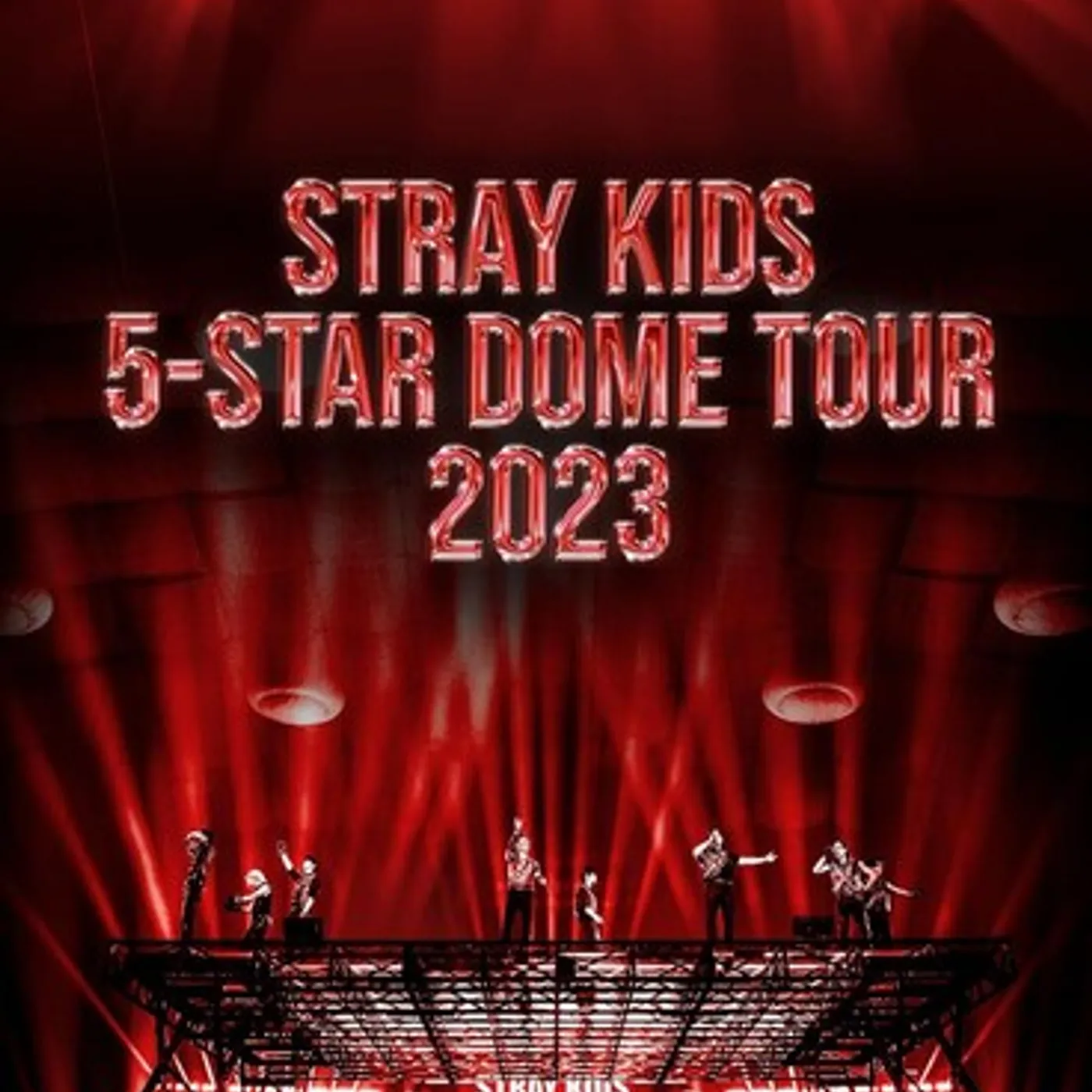 STRAY KIDS 5-STAR DOME TOUR 2023 - LIMITED EDITION Blu-ray