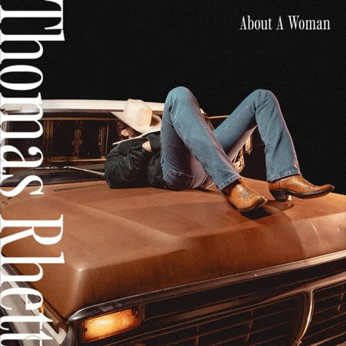 Thomas Rhett ABOUT A WOMAN CD