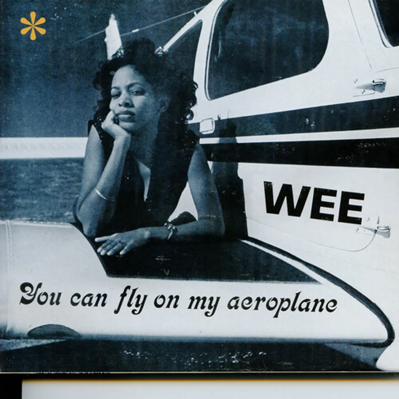 Wee YOU CAN FLY ON MY AEROPLANE Vinyl Record