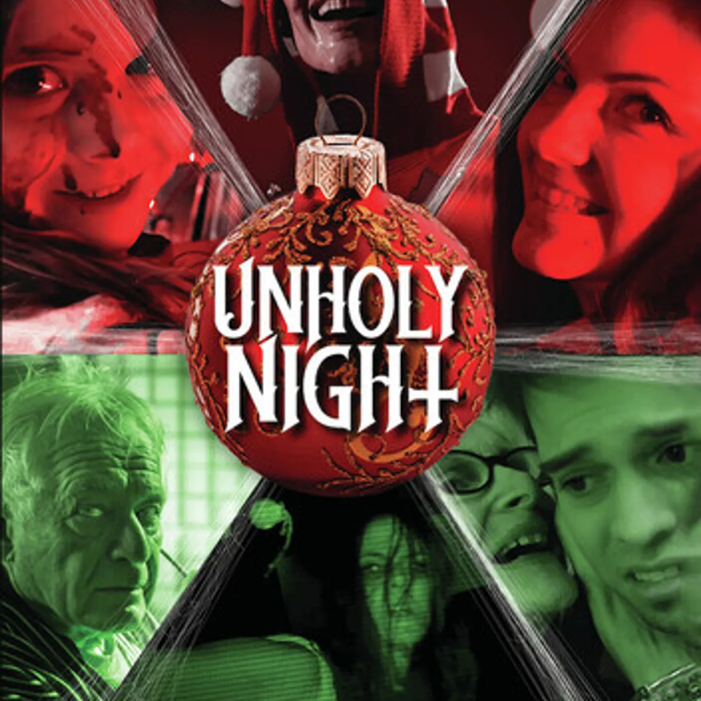 UNHOLY NIGHT DVD