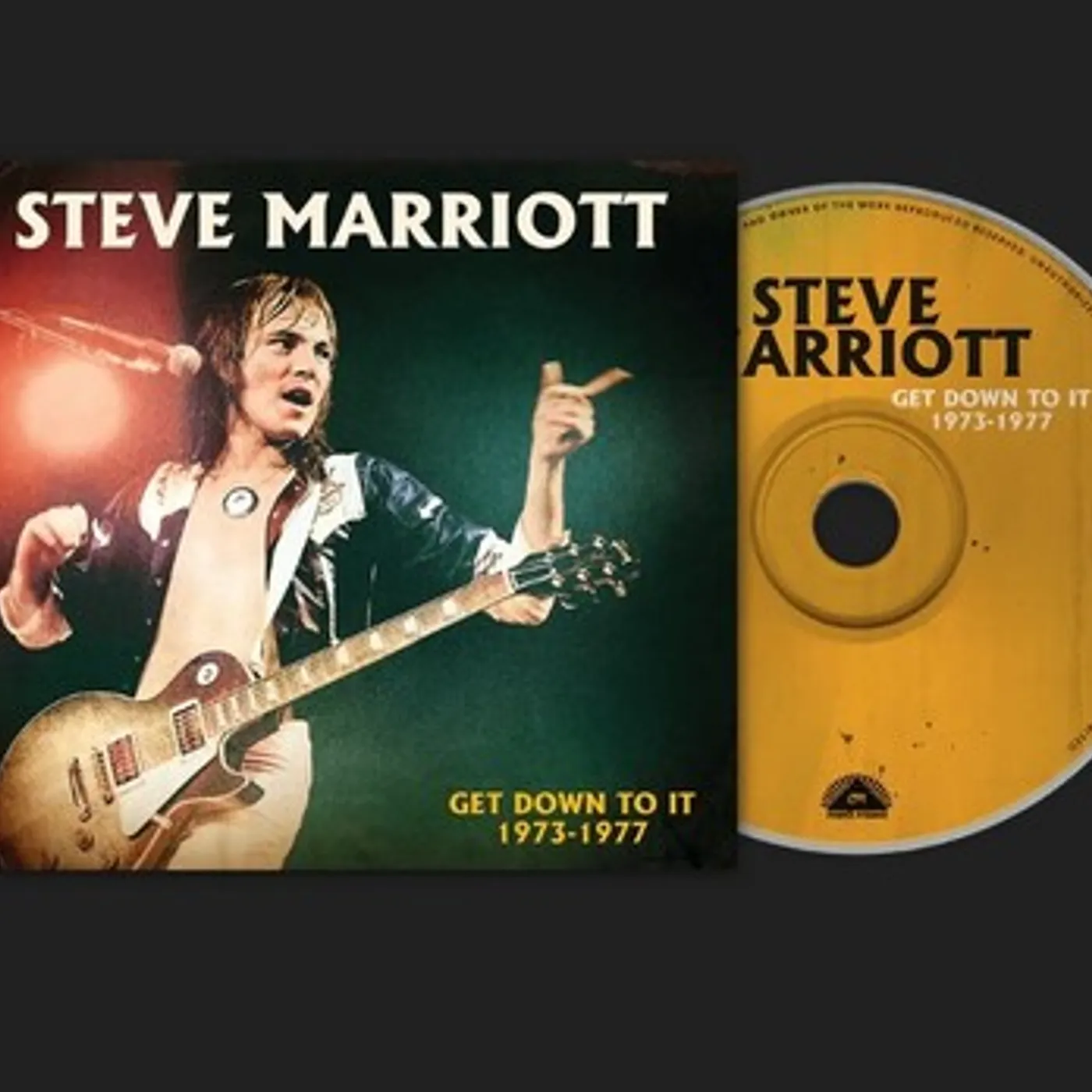 Steve Marriott GET DOWN TO IT 1973-1977 CD
