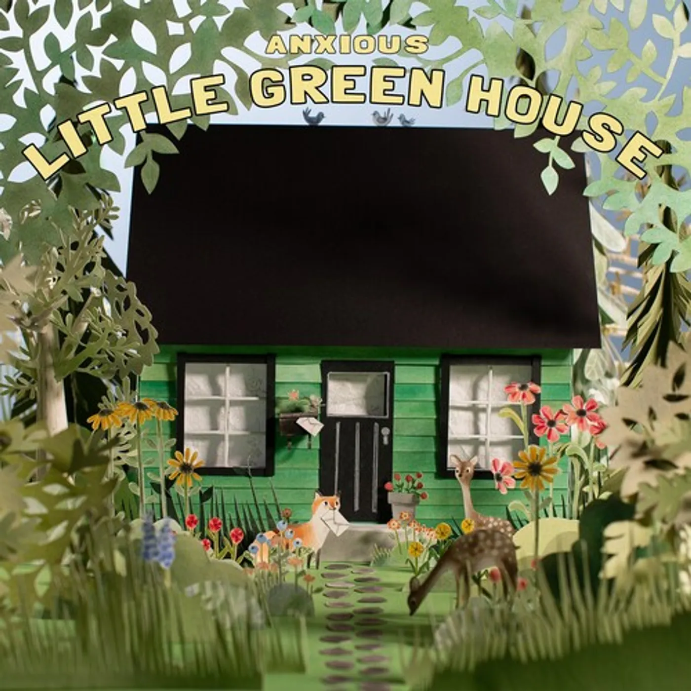 Anxious LITTLE GREEN HOUSE Vinyl Record