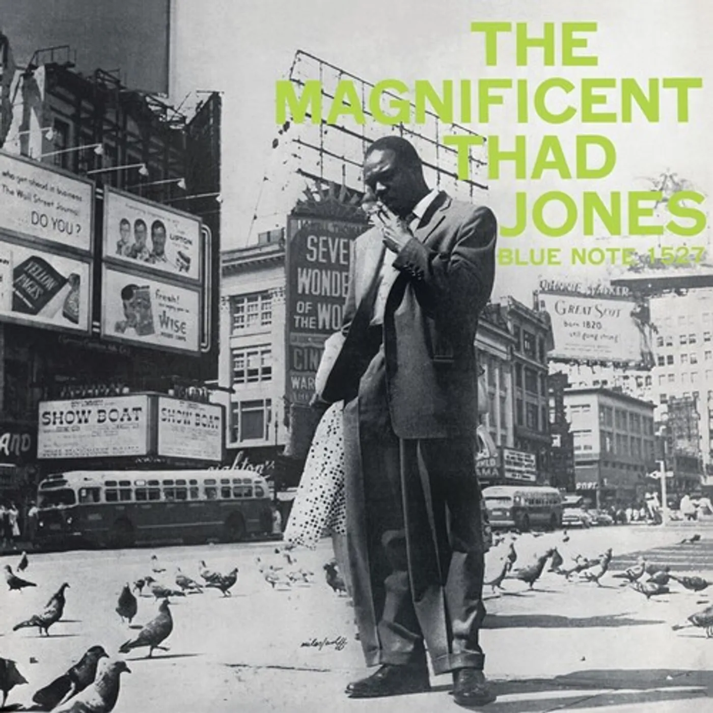 MAGNIFICENT THAD JONES (BLUE NOTE CLASSIC VINYL) Vinyl Record
