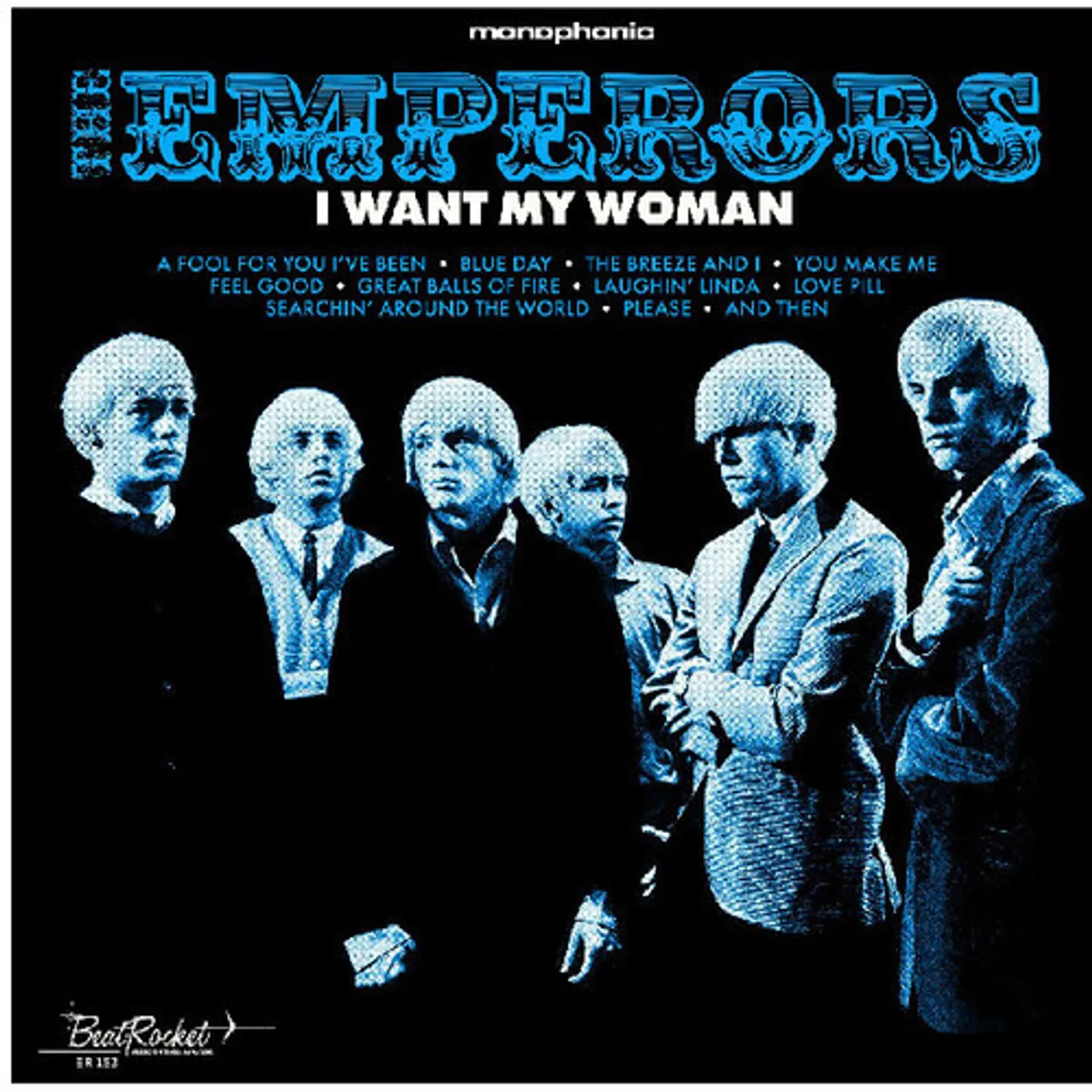 Emperors I WANT MY WOMAN Vinyl Record