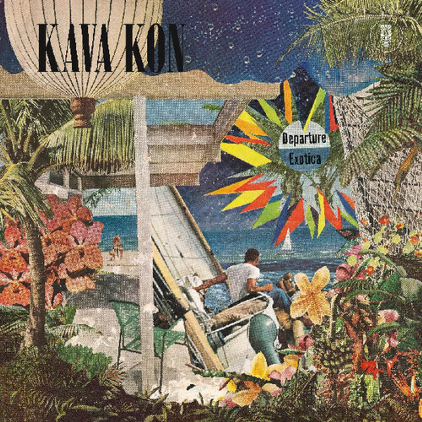 Kava Kon Departure Exotica (Green) Vinyl Record