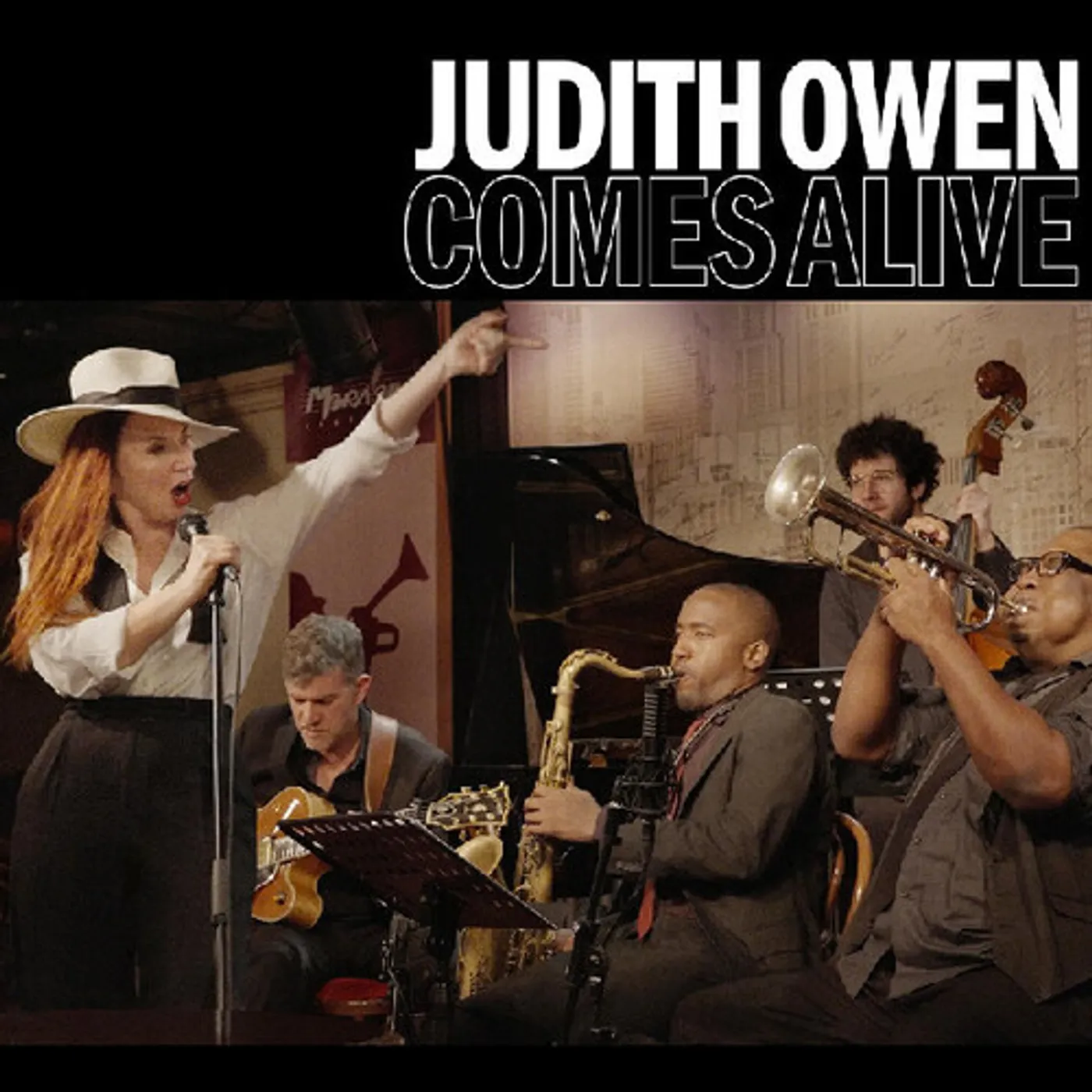 Judith Owen COMES ALIVE CD