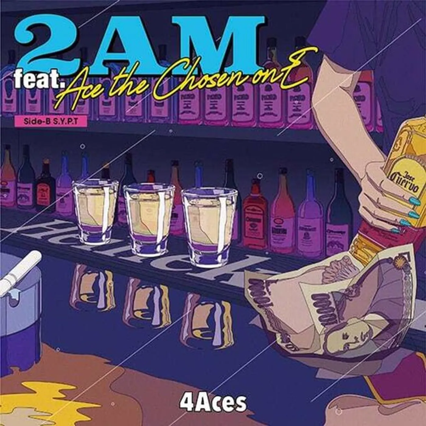 4Aces 2AM FEAT. ACE THE CHOSEN ONE / S.Y.P.T. Vinyl Record