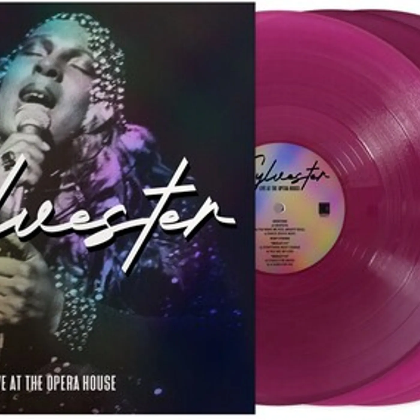 Sylvester LIVE AT THE OPERA HOUSE: THE COMPLETE RECORDINGS Vinyl Record